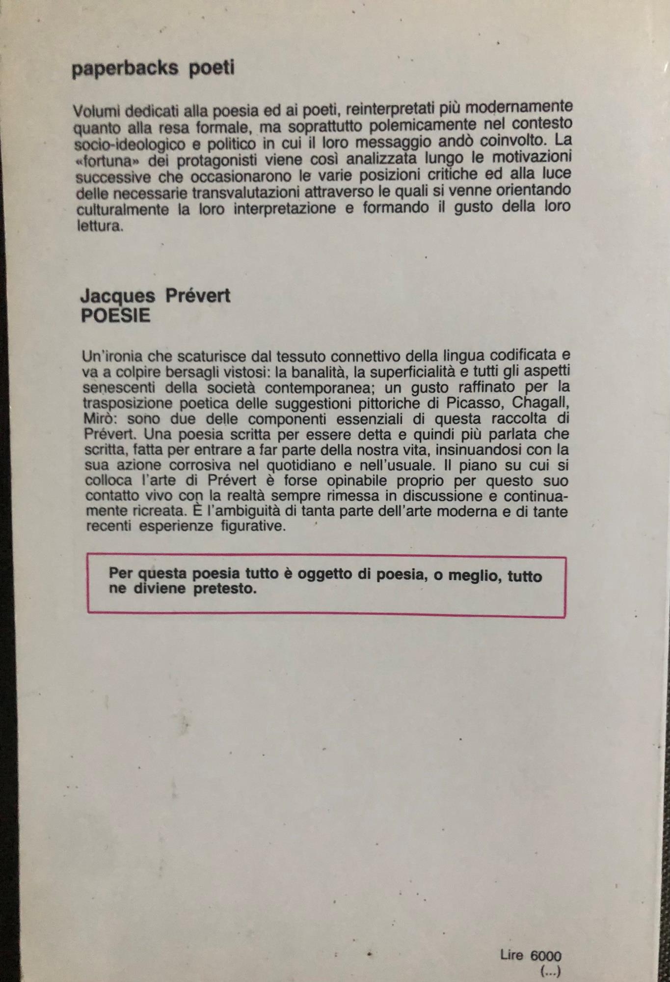 Poesie