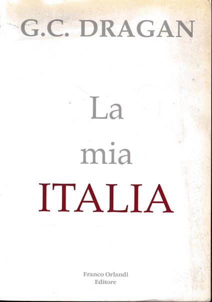 La mia Italia - copertina