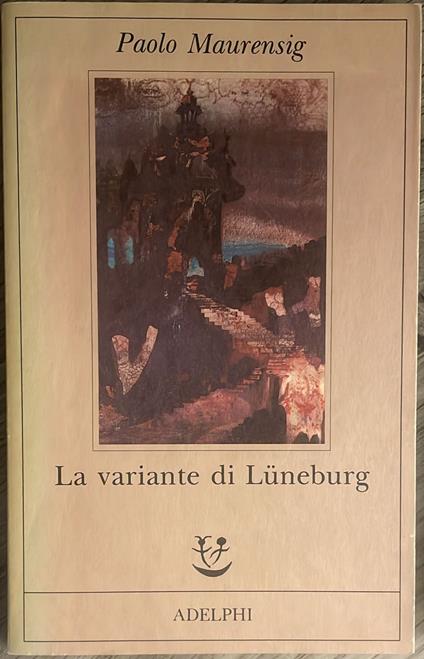 La variante di Luneburg - Paolo Maurensig - copertina