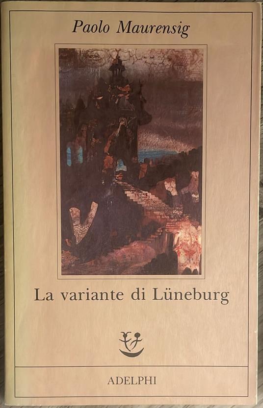 La variante di Luneburg - Paolo Maurensig - copertina