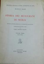 Storia dei musulmani di Sicilia. Volume terzo. Parte terza