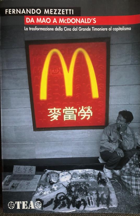 Da Mao a McDonald's - Fernando Mezzetti - copertina