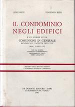Il condominio negli edifici, vol. 1°
