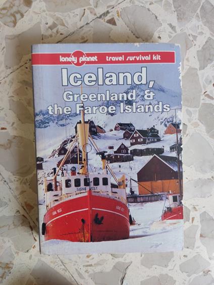 Iceland, Greenland the Faroe Islands - copertina