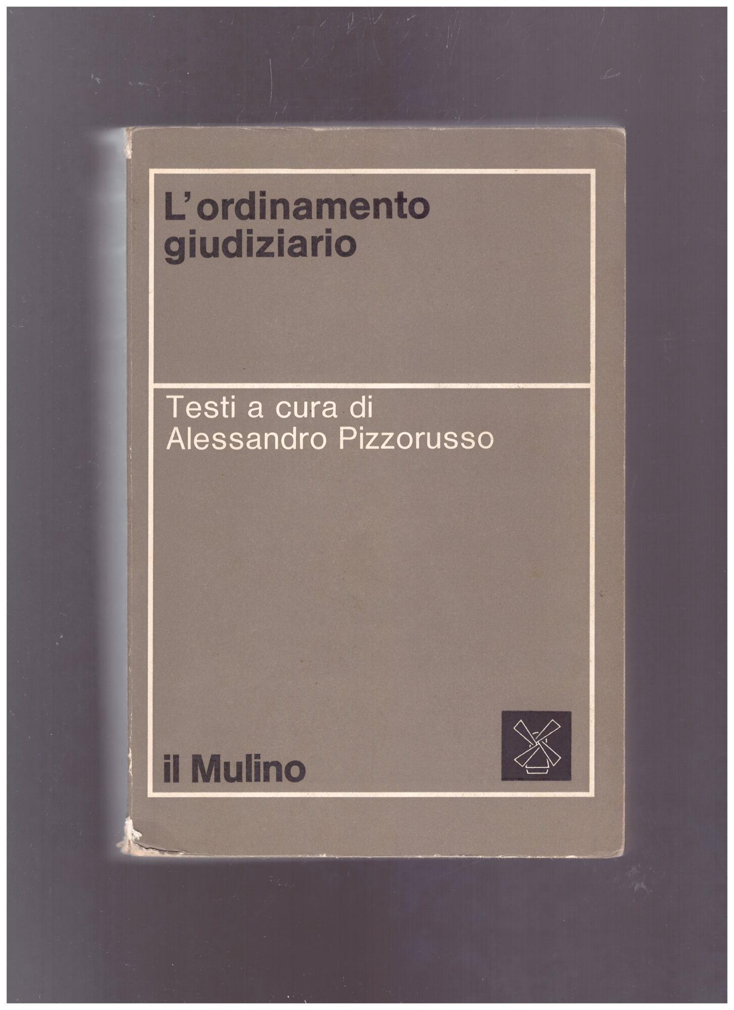 L' ordinamento giudiziario