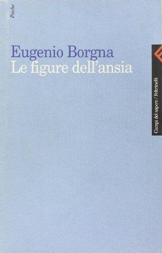 Le figure dell'ansia - Eugenio Borgna - copertina
