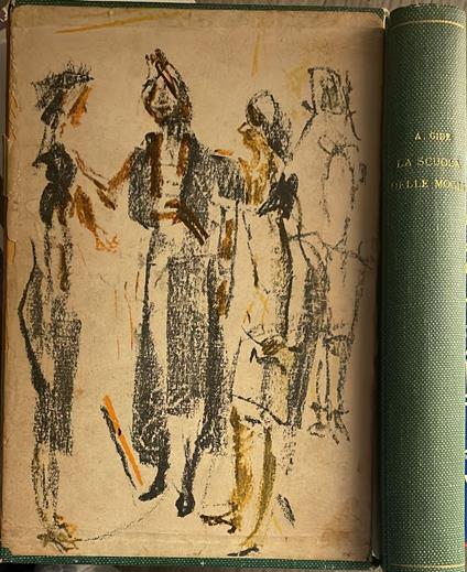 La scuola delle mogli - André Gide - copertina