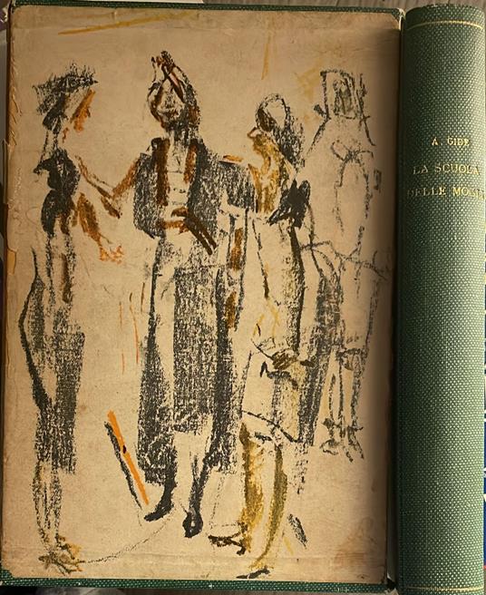 La scuola delle mogli - André Gide - copertina