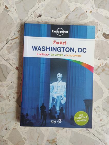 Washington, DC - copertina