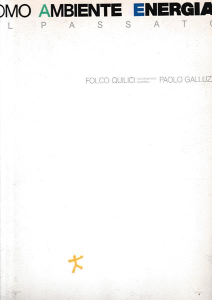 Uomo ambiente energia. Il passato - copertina