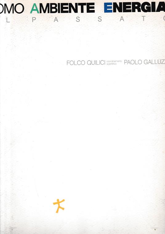 Uomo ambiente energia. Il passato - copertina