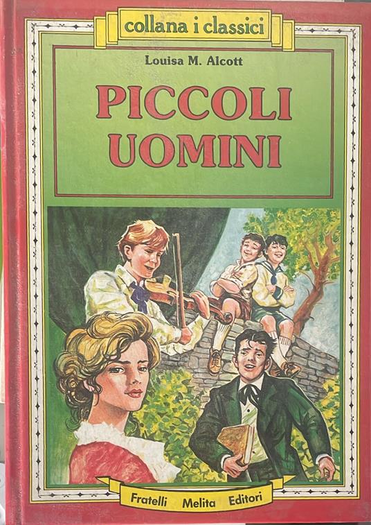 Piccoli uomini. Versione integrale - copertina