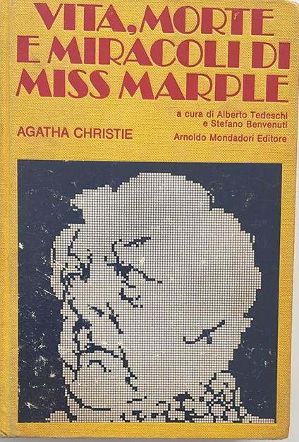 Vita, morte e miracoli Miss Marple - Agatha Christie - copertina