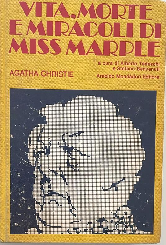 Vita, morte e miracoli Miss Marple - Agatha Christie - copertina