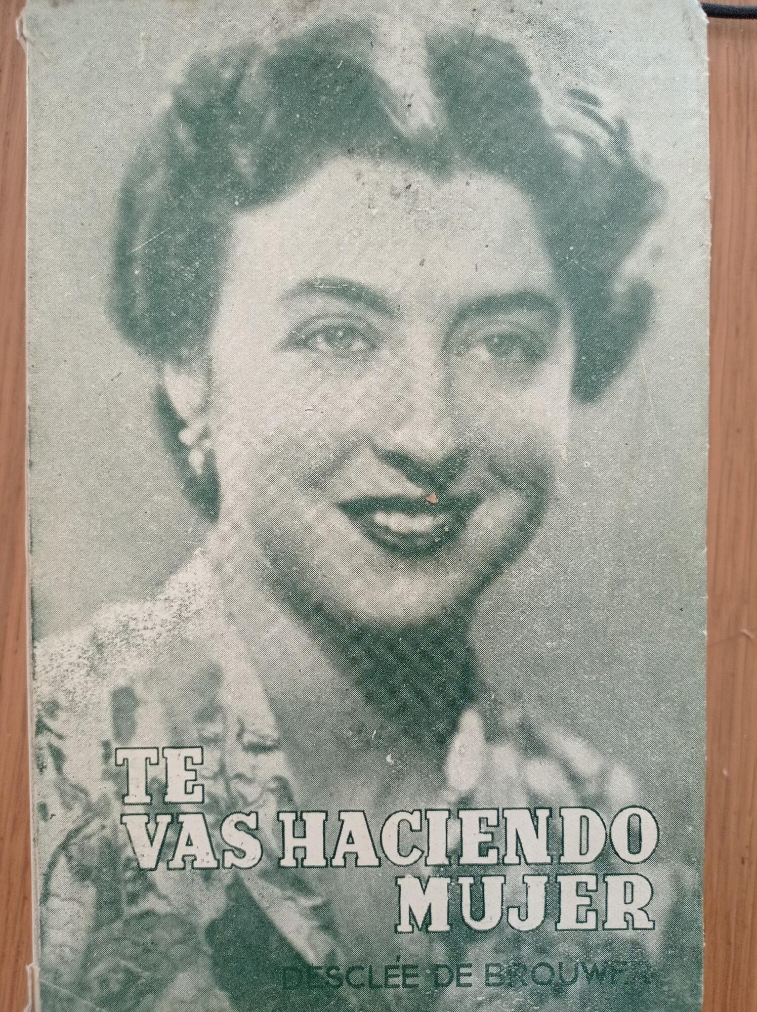 Te vas haciendo mujer ..