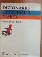 Dizionario dei termini d'arte