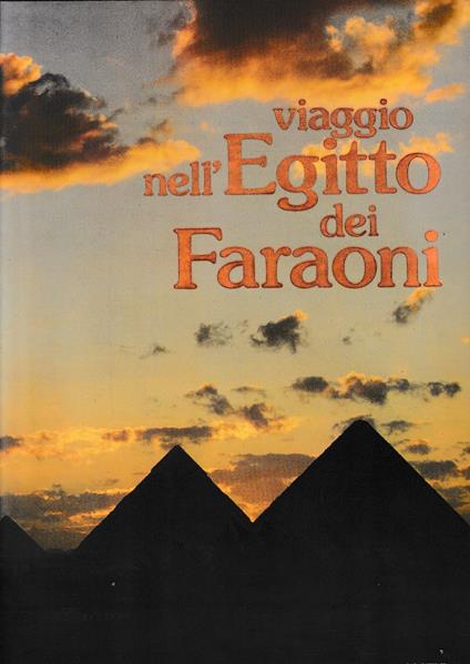 Viaggio nell'Egitto dei Faraoni - copertina