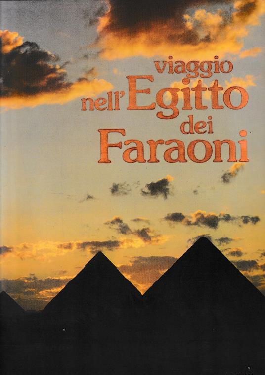 Viaggio nell'Egitto dei Faraoni - copertina