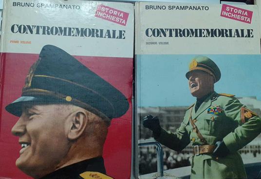Contromemoriale. Volume primo, secondo - Bruno Spampanato - copertina