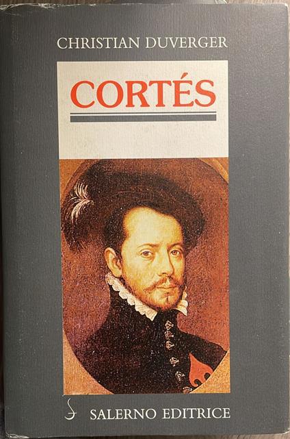 Cortés - Christian Duverger - copertina