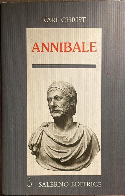 Annibale - Karl Christ - copertina