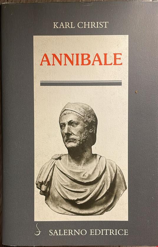 Annibale - Karl Christ - copertina