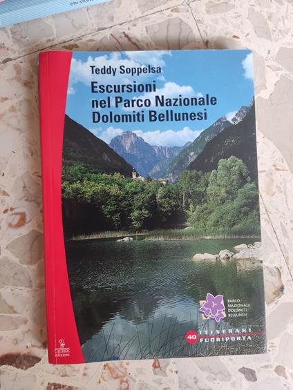 Escursioni nel Parco Nazionale Dolomiti Bellunesi - copertina