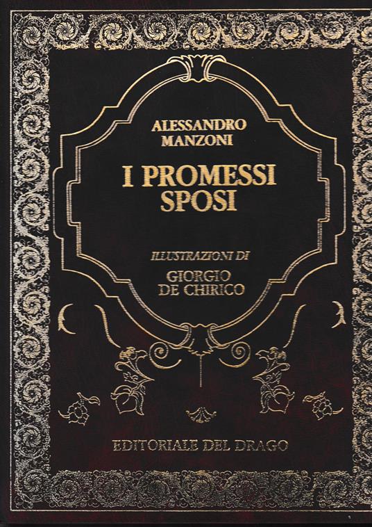 I promessi sposi - Alessandro Manzoni - copertina