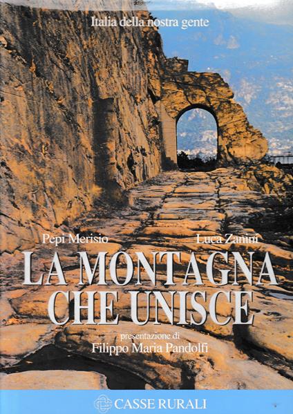 La montagna che unisce - Pepi Merisio - copertina