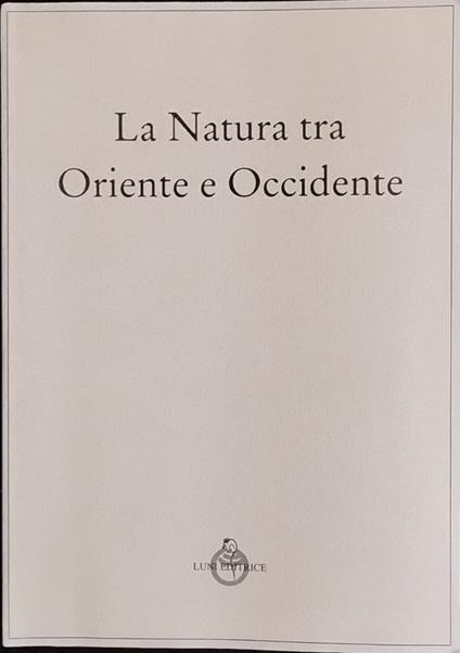 La Natura tra Oriente e Occidente - copertina