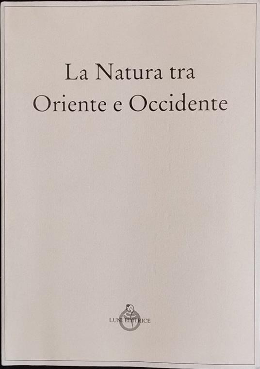 La Natura tra Oriente e Occidente - copertina