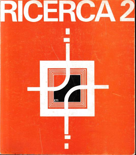 Ricerca 2. Supplemento al "Notiziario dello Spettacolo" - copertina
