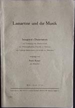Lamartine und die Musik
