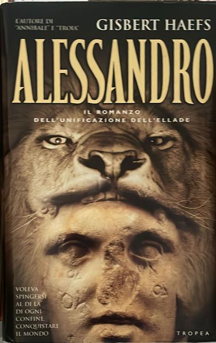 Alessandro - Gisbert Haefs - copertina