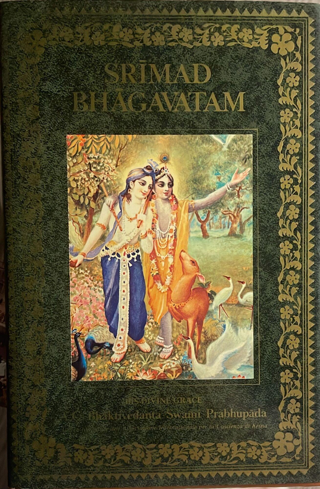 Srimad Bhagavatam. Primo canto La creazione. Parte Prima. Capitoli 1-6