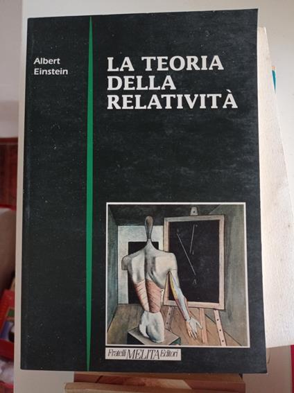 La teoria della relativitÃ - Albert Einstein - copertina