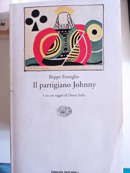 Il partigiano Johnny - Beppe Fenoglio - copertina