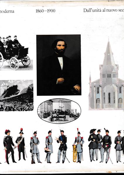 Italia moderna. Dall'unità al nuovo secolo 1860-1900. Vol. 1° - Omar Calabrese - copertina