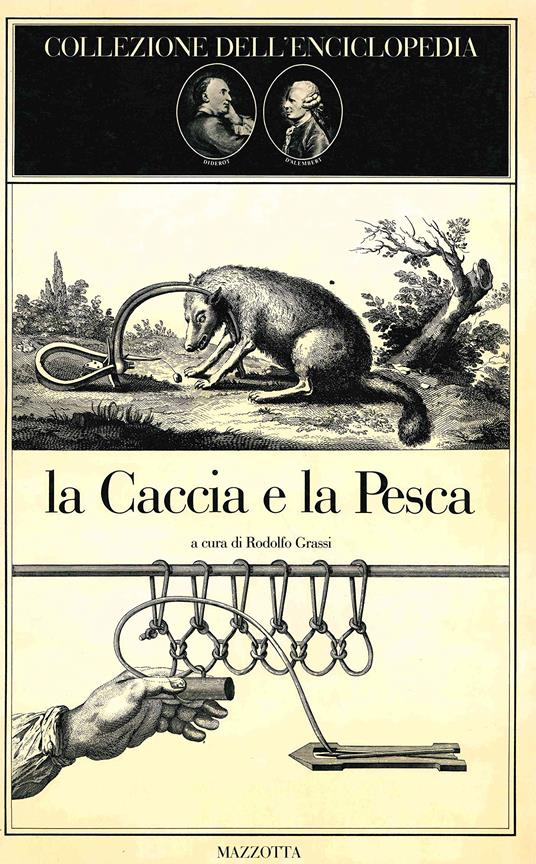 La Caccia e la Pesca - Rodolfo Grassi - copertina