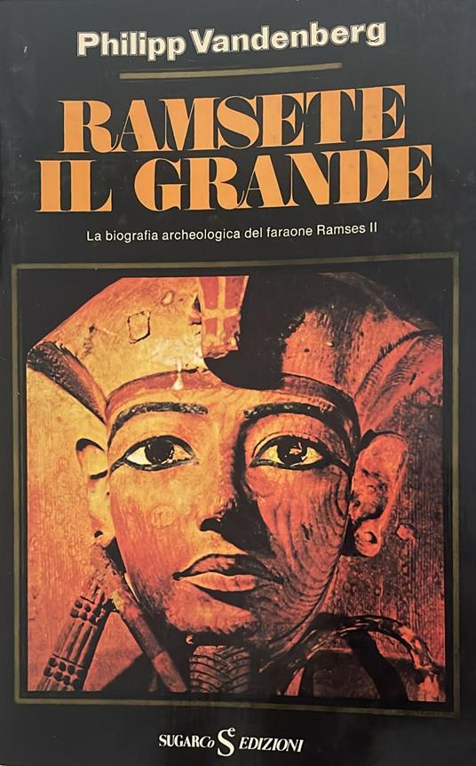 Ramsete il grande - Philipp Vandenberg - copertina