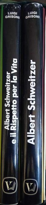 Albert Schweitzer (due volumi)