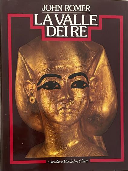 La valle dei re - John Romer - copertina