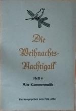 Die Weibrachts Nachtigall. 4
