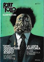 Portfolio. Illustratori. Anno 1 - N. 2 Settembre 1981