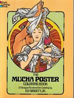 The Mucha poster Coloring Book