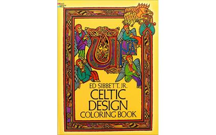 Celtic Design Coloring Book - copertina