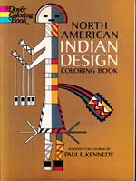 North American Indian Design Coloring Book