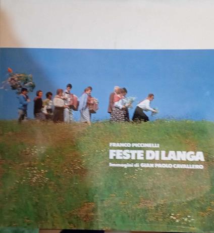 Feste di Langa - Franco Piccinelli - copertina