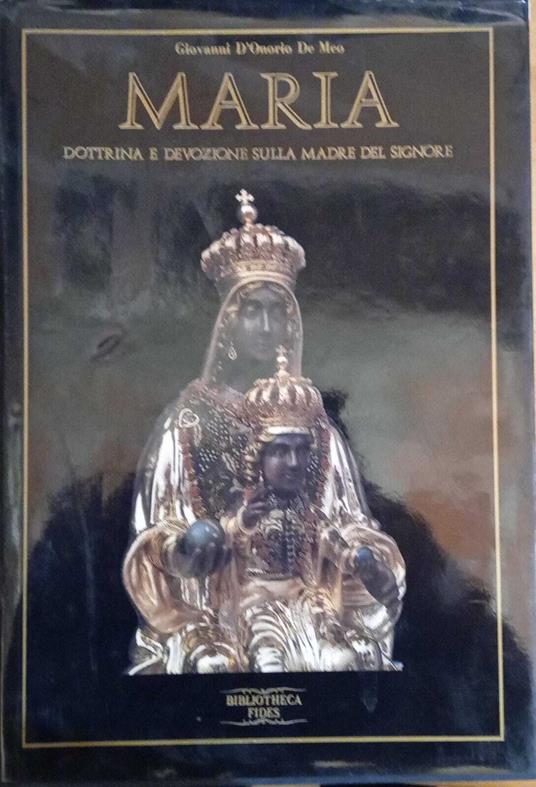 Maria. Dottrina e devozione sulla Madre del Signore - copertina
