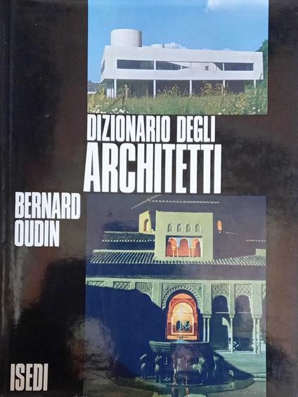 Dizionario degli architetti - Bernard Oudin - copertina